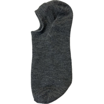 紳士ソックス アンクル丈 グレー 25-27cm ブルーメイト