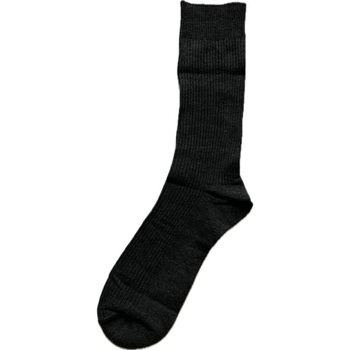 紳士ソックス クルー丈 チャコール 25-27cm ブルーメイト