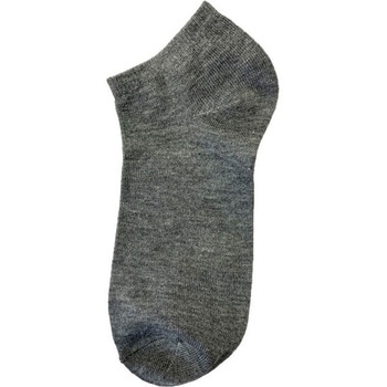 婦人ソックス ショート丈 グレー 23-25cm - ブルーメイト