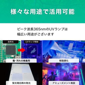 直管形UV LEDランプ 工事必須 20形 エコリカ