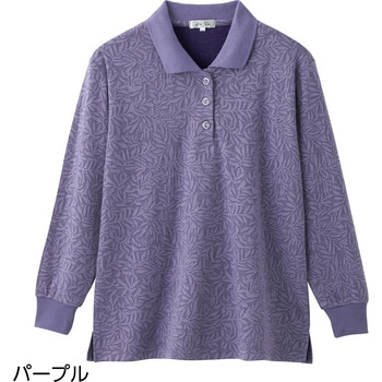 820300 ジャカードポロシャツ - ケアファッション
