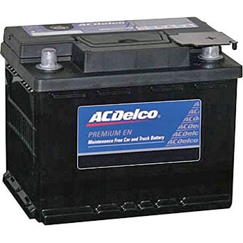 ACDelco ACDelco 充電制御対応バッテリー Premium AMS ランドクルーザープラド 2TR-FE 2004.8-2009.9 交換対応形式：55D23L 品番：AMS80D23L