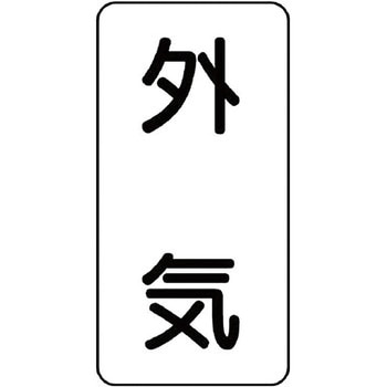 流体表示ステッカー(空調関係) ユニット