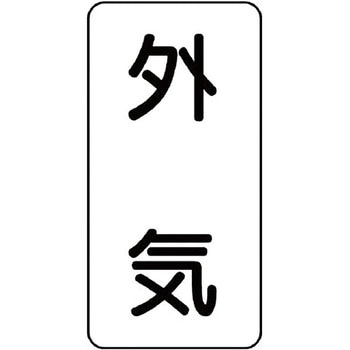 流体表示プラスチック板(空調関係) ユニット