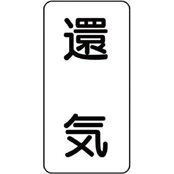 流体表示プラスチック板(空調関係) ユニット