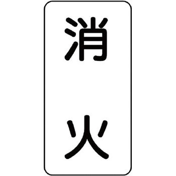 流体表示プラスチック板(消火関係) ユニット