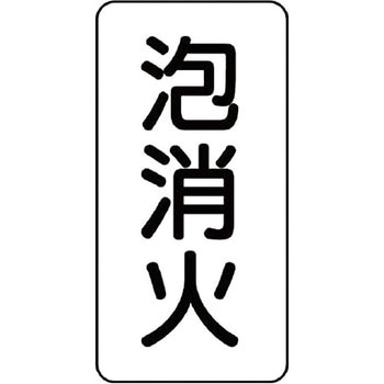 流体表示プラスチック板(消火関係) ユニット