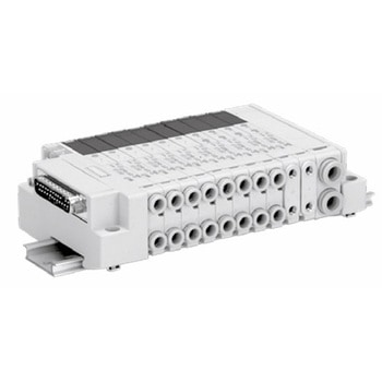 5ポートソレノイドバルブ用マニホールドベース SZ3000シリーズ SS5Z3 SMC