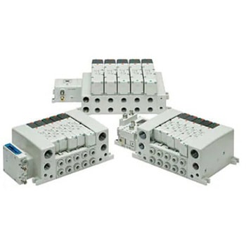 ATEX指令 5ポートソレノイドバルブ 56-VQCシリーズ マニホールド 56-VV5QC21 SMC