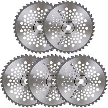 ETT-255X40PX5P 軽量タイプチップソー セフティー3 刃数40p 外径