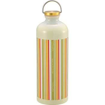 MK-2211 アルミ湯たんぽ ボトル型 1個 CAPTAIN STAG 【通販モノタロウ】