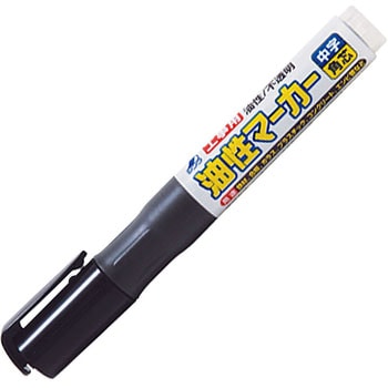 工事用油性マーカー 中字 シンワ測定