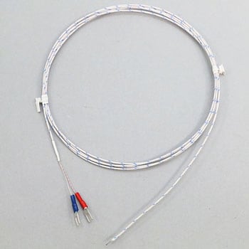 熱電対Kデュープレックス(ガラス被覆) スリーハイ