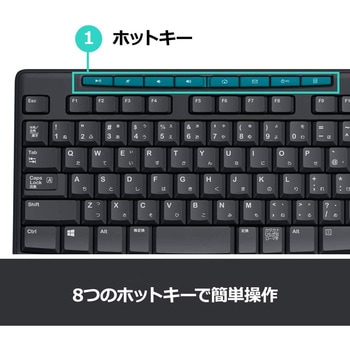 ワイヤレスキーボード K275 ロジクール