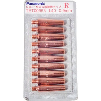 CO2Rチップ パナソニック溶接システム(Panasonic)