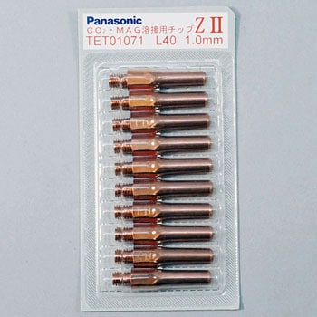 CO2ZⅡチップ パナソニック溶接システム(Panasonic)