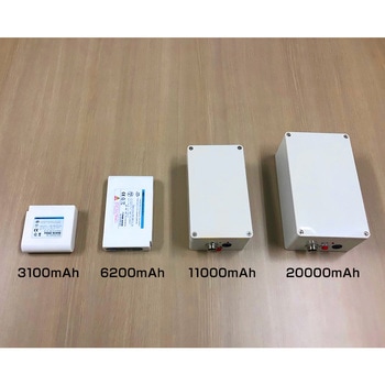 LEDライトパネル専用リチウムイオンバッテリー DC12V グリーンクロス