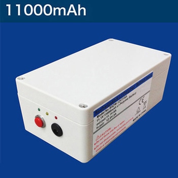 LEDライトパネル専用リチウムイオンバッテリー DC12V グリーンクロス