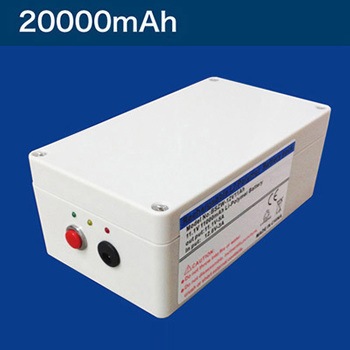 LEDライトパネル専用リチウムイオンバッテリー DC12V グリーンクロス