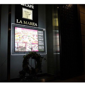 LEDアクリルパネル 屋外用 角型 昼白色 グリーンクロス