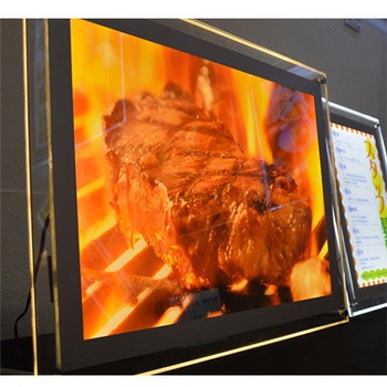 LEDアクリルパネル 屋内用 角型 昼白色 グリーンクロス