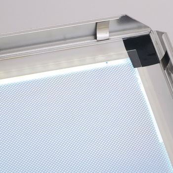 イージーライトパネル 屋内用 ツヤ無シルバー A4 角型 (59481A4*) グリーンクロス