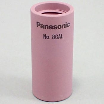 TIG細径ガスレンズノズル No-8GAL パナソニックコネクト