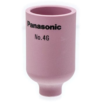 TIG標準ガスレンズノズル パナソニック溶接システム(Panasonic)