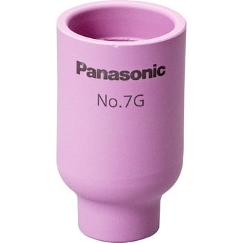 TIG標準ガスレンズノズル パナソニック溶接システム(Panasonic)
