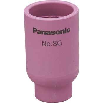 TIG標準ガスレンズノズル パナソニック溶接システム(Panasonic)