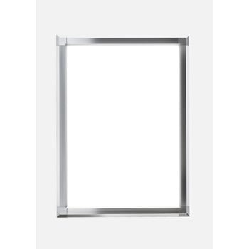 PGライトLEDスリム 屋内用 化研クロームKC+C 角型 スタンド仕様 - グリーンクロス