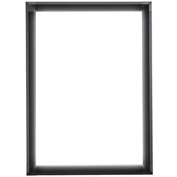 PGライトLEDスリム 屋内用 ツヤ有ブラックBG+B 角型 スタンド仕様 グリーンクロス