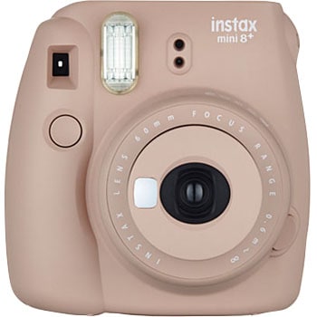 INS MINI 8P COCOA instax mini8+ 1台 フジフイルム 【通販サイト