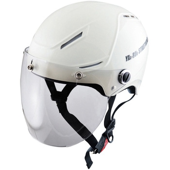 シールド付ハーフ型ヘルメットSTR-X JT YAA-RUU TNK工業(SPEEDPIT)