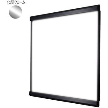LEDスリムツーオープン PG-32R 屋内用 高輝度 化研クロームKC+C - グリーンクロス