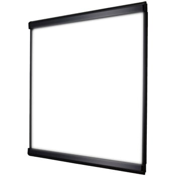 LEDスリムツーオープン PG-32R 屋内用 高輝度 ツヤ有ブラックBG+B グリーンクロス