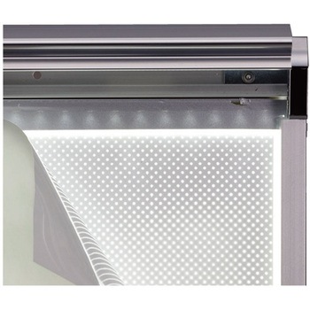LEDスリムツーオープン PG-32R 屋内用 化研クロームKC+C 1200×600横型 グリーンクロス
