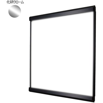 LEDスリムツーオープン PG-32R 屋内用 化研クロームKC+C 600×600 グリーンクロス