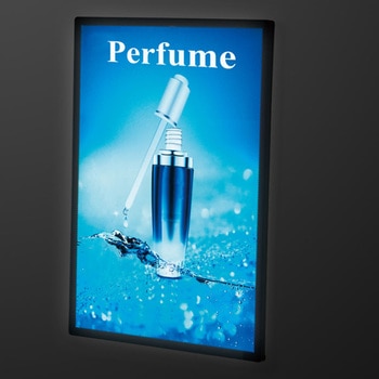 ウルトラスリムライトパネル 屋内用 ブラック B1  62250B1B グリーンクロス