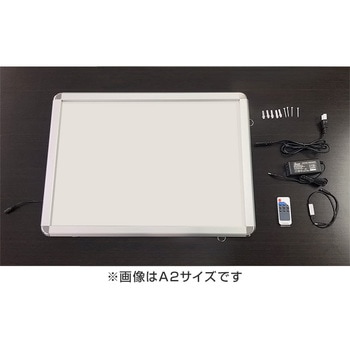 ラウンドコーナー 屋内用 ライトパネル - グリーンクロス