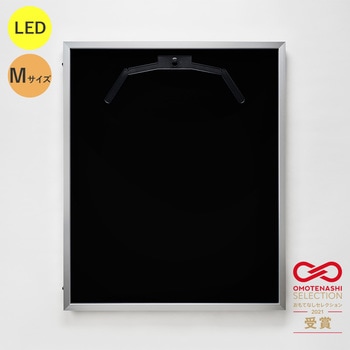 LEDユニフォームケース Mサイズ  通常アクリル グリーンクロス