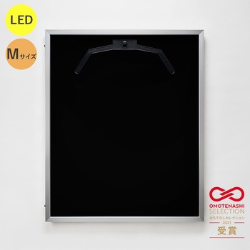 LEDユニフォームケース Mサイズ  UVアクリル グリーンクロス