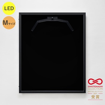 LEDユニフォームケース Mサイズ  UVアクリル グリーンクロス