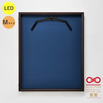 LEDユニフォームケース Mサイズ  UVアクリル グリーンクロス