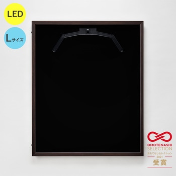 LEDユニフォームケース Lサイズ  通常アクリル グリーンクロス