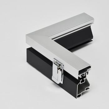 前開き式 人工芝ユニフォームケース Mサイズ 1．5mm通常アクリル グリーンクロス