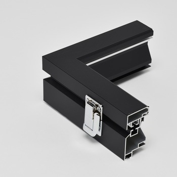 前開き式 人工芝ユニフォームケース Mサイズ 1．5mm通常アクリル - グリーンクロス