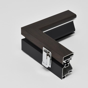 前開き式 人工芝ユニフォームケース Mサイズ 1．5mm通常アクリル - グリーンクロス