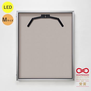LEDユニフォームケース Mサイズ  UVアクリル グリーンクロス