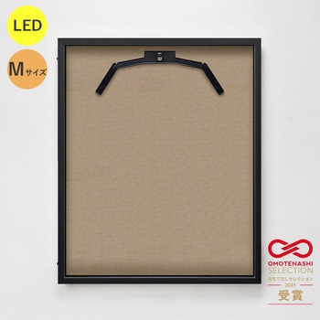 LEDユニフォームケース Mサイズ  UVアクリル グリーンクロス